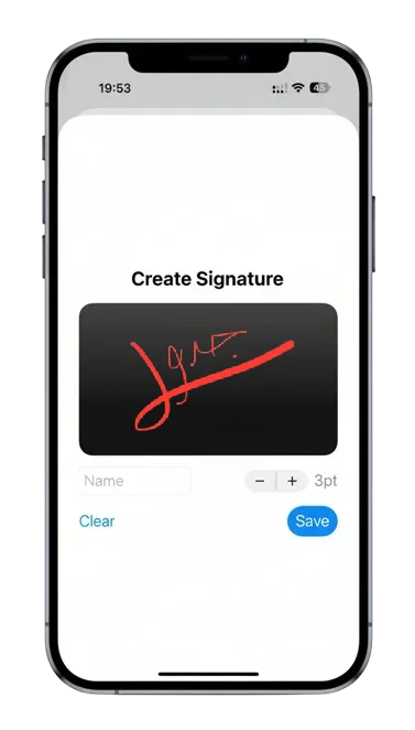 PDF Signer & Scanner hero image