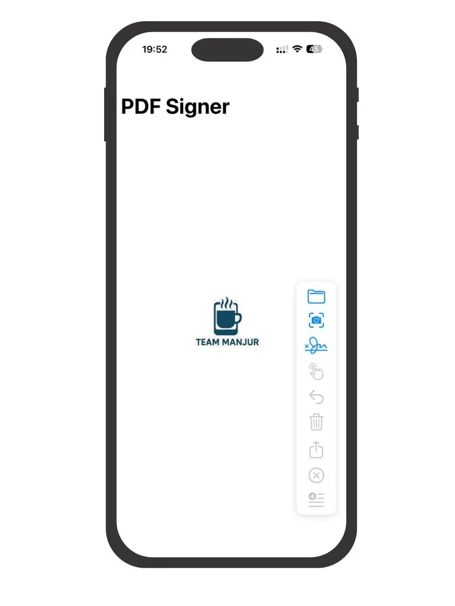 Select your Pdf file from the desired location