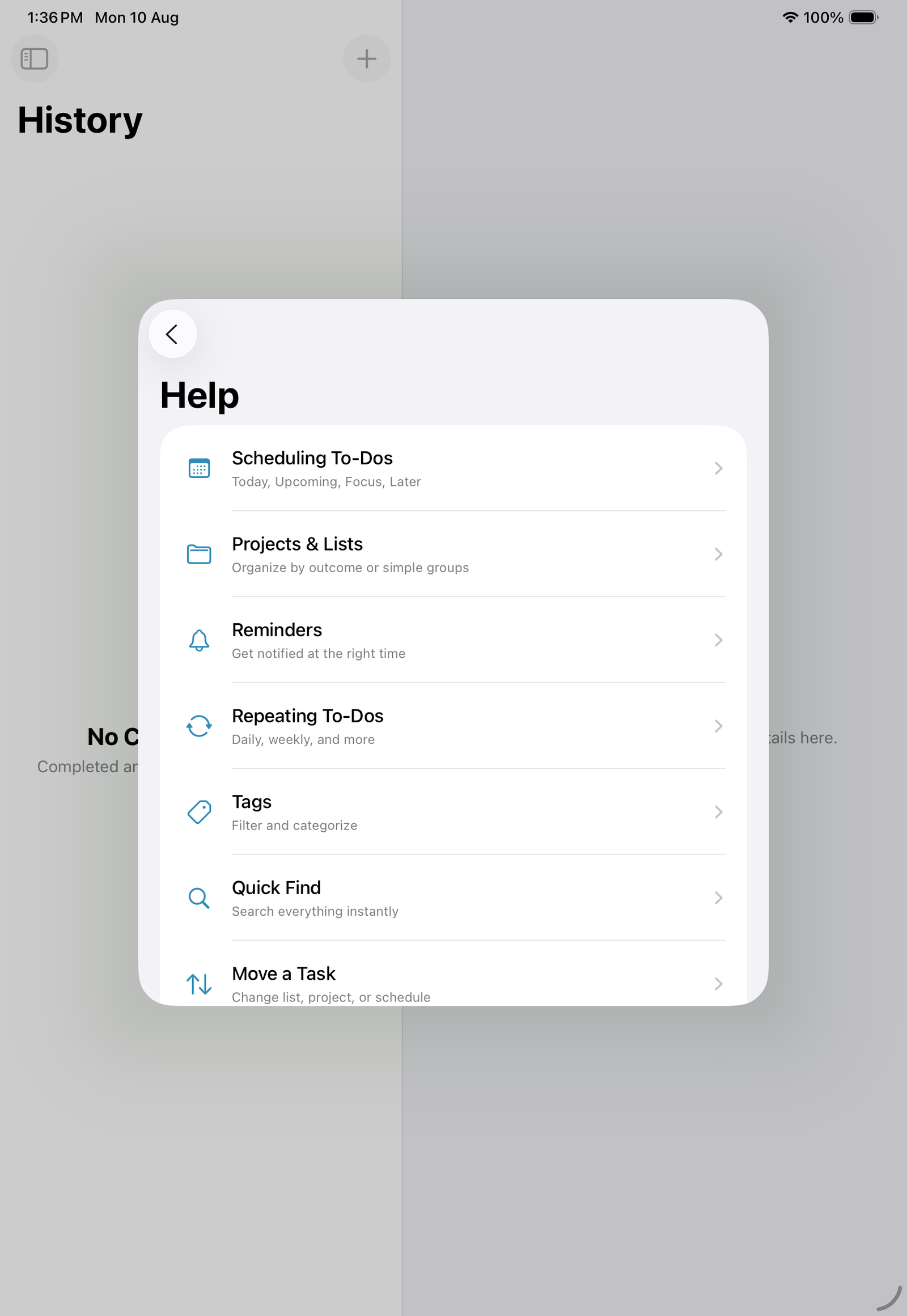 ClearDay screenshot